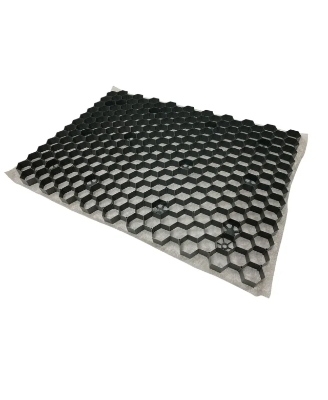 BERA - Landscape Spacer Design System for Gravel stability Fix Lite - S - grey, 60 x 80 cm