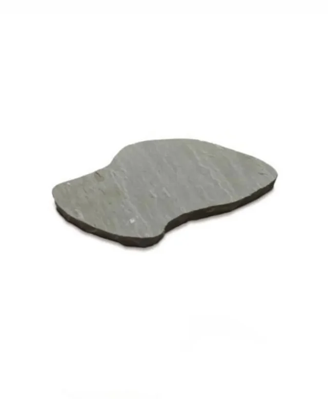 Garden Step Crazy Autumn Grey, 2-4 cm thickness