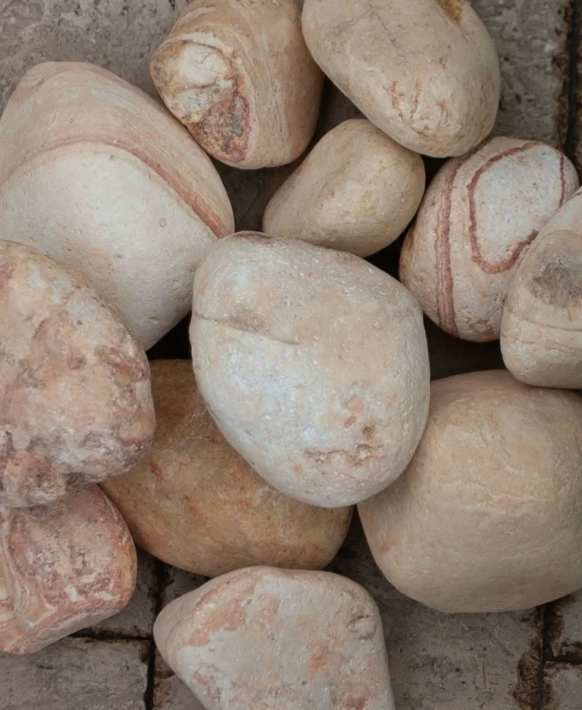Pebbles Sandstone Politiko, 6-10 cm