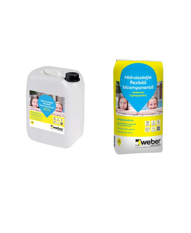 Weber Tec Hydroprotect Kit (Bag 20 KG + Drum 10 KG)