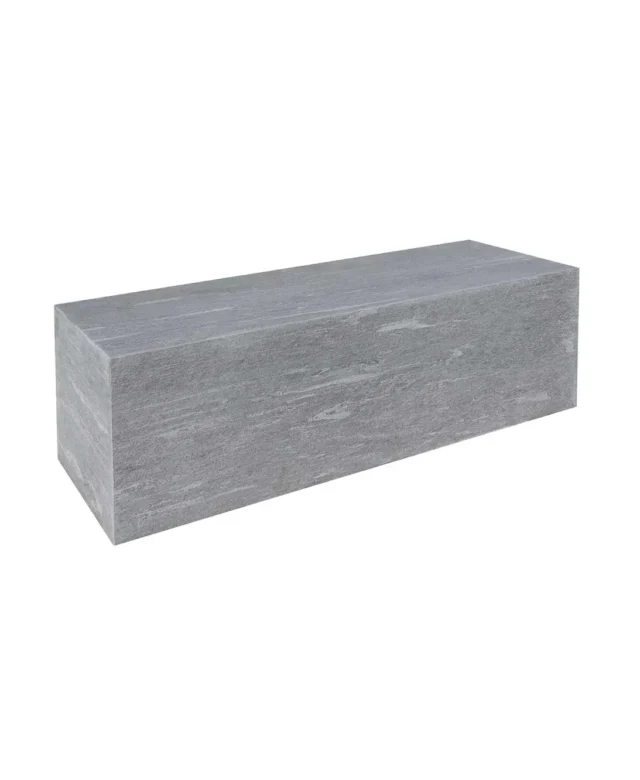 Garden Bench Seduta - Sintered Stone, 120X40X2XH40