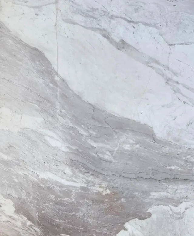 Volakas Brown Polisata Marble Slab, 3 cm