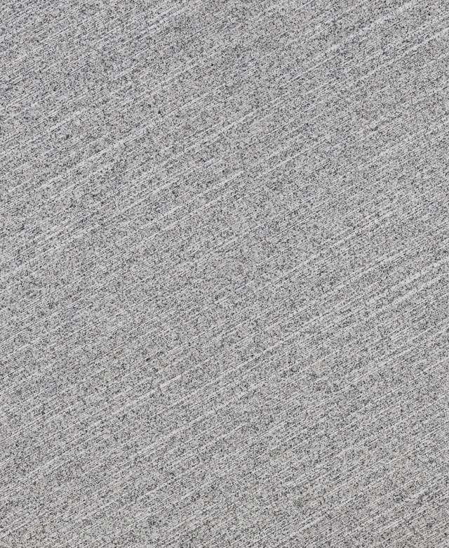Sanded White Oblique Design, 280 x 25 x 1 cm