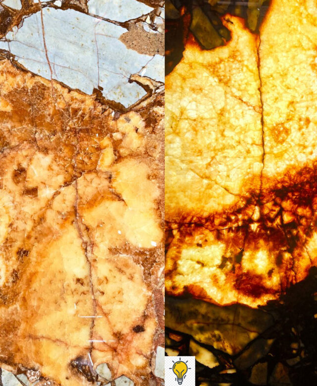 Fire Fantastico Polished Marble Slab, 2 Cm