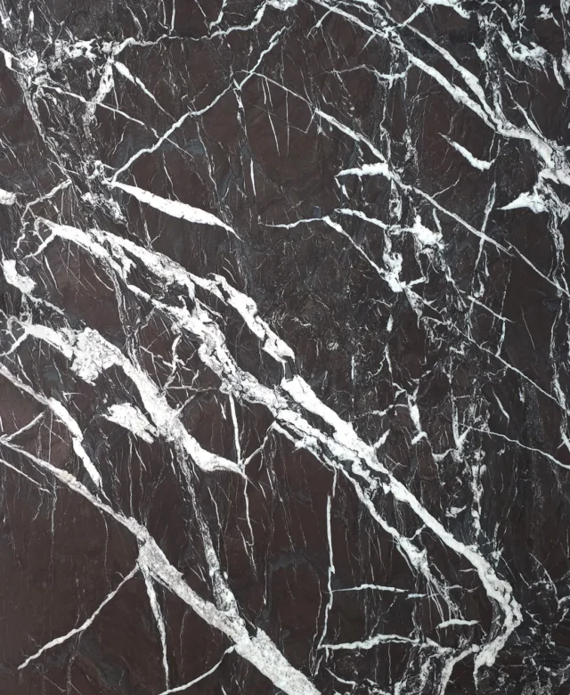 Brushed Burgundy Marble Slab | AIR 2 cm