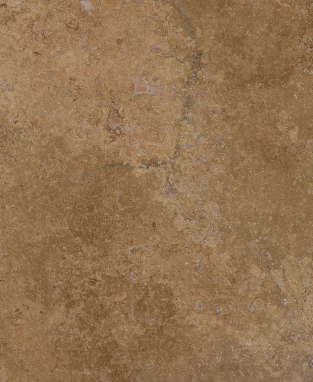 Noce Cross Cut Honed Travertine, 61 x 30.5 x 1.2 cm