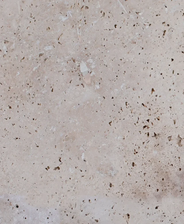 Classic Travertine French Pattern Set Tumbled Unfilled, 3 cm