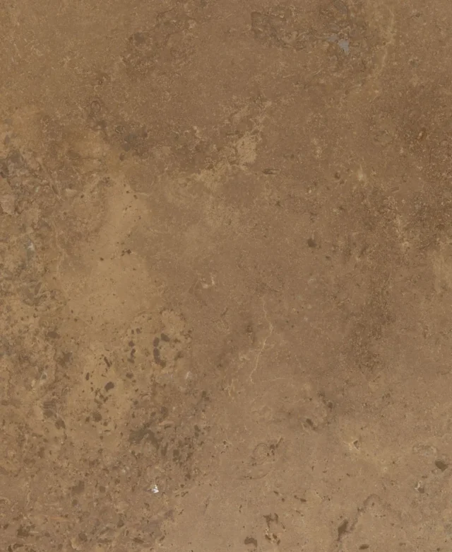 Noce Cross Cut Polished Travertine, 61 x 30.5 x 1.2 cm